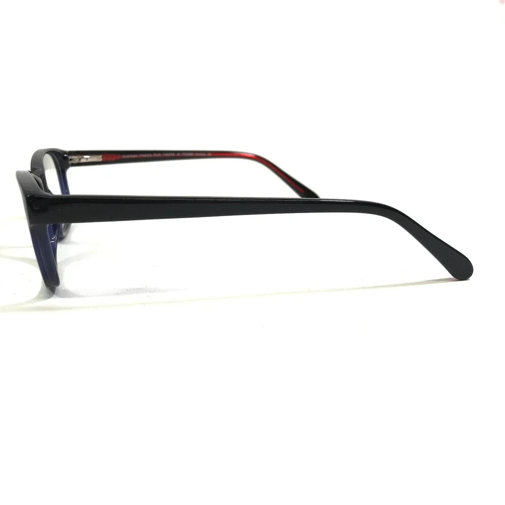 Runway Tween Eyeglasses Frames RUN TWEEN 36 BLUE Red Rectangular 50-16-135